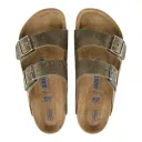Birkenstock Dame Sko Grønn 39 EU,