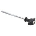  Teltplugger 12 stk 17 cm Ø7 mm galvanisert stål
