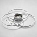 Lindby - Riley Taklampe Alu