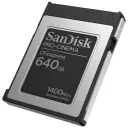SanDisk PRO-CINEMA - Flash memory - 1700MB/s - 640GB