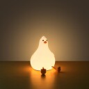 Lippa Nattlampe Baby Touch med Batteri og Timer Kyckling