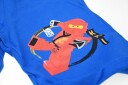Ninjago Bermuda Shorts Ninja Kai - 98 / 3 år - Barn - 60% bomull/40% polyester