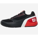 Wilson Rush Pro 5 Allcourt Tennis sko herre Black/Infrared/White 44 2/3