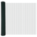  Sekskantet gjerde grønn 1000 x 100 x 0.07 cm