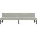 Artwood Giselle Spisesofa 260 cm Hailey shell