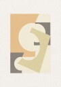 Geometric Harmony Plakat / 100x150cm