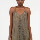 Roberto Cavalli Dame Kjoler Gul L,