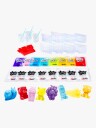 Jelly Gelz Lifestyle Hobbysett Med Gel Og Former