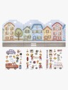 Little Dutch Re-Usable Sticker Booklet Jim Blue ONE SIZE