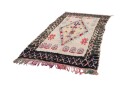 Marokkansk Boucherouite teppe 270 x 130 cm Størrelse: 270 x 130 cm