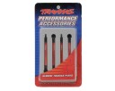 Traxxas 7118X Aluminum Pushrod Red 1/16 E-Revo VXL 4