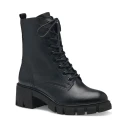 Tamaris Dame Sko Svart 38 EU,