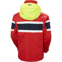 Helly Hansen Men’s Salt Original Sailing Jacket Rød Grå M
