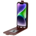 Trolsk Lommebokdeksel Vertikalt (iPhone 15) Svart