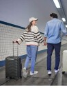 Samsonite UPSCAPE ekspanderende stor koffert 75 cm Svart