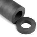 Ferrite ring magnet Ø 45 x 22 x 9 mm SuperMagneter.no