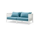 Ocean Club sofa 2 seter hvit