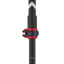 Åsnes Falketind Pole 2-section V2 Black OZ