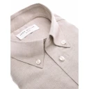 John Miller Herre Skjorter Brun 4XL,