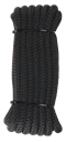 Fortøyningstau m/øye - Marine blå - 12 mm - 6m - Flettet