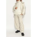 Moncler Dame Strikkevarer Beige M,