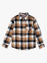 Levi"s LVB Buffalo Check Flanellskjorte Jet Black 152