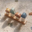 Little Dutch Stacking Puzzle Mushrooms Forest Friends LD7230