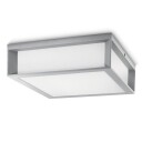Philips Philips Skies vegg/taklampe utendørs IP44 E27 - Grå