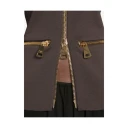Elisabetta Franchi Dame Strikkevarer Brun S,