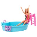Mattel Barbie Pool & Doll Playset