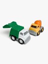 Fippla Super Wheels Biler 4-Pakning
