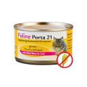Porta 21 Feline Kattemat Tunfisk med Aloe Vera 156g - Våtfôr for Voksne Katter