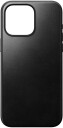 Nomad Modern Horween Lærveske (iPhone 15 Pro Max) - Svart