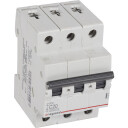 Legrand 4 stk RX³ MCB automatsikring C20 3P 3M 6kA