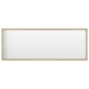 vidaXL Baderomsspeil sonoma eik 100x1,5x37 cm sponplate