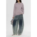 Diesel Dame Gensere & Hettegensere Lilla 2XS,