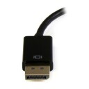 StarTech DisplayPort til HDMI 4K Kabel 0,15 m Svart