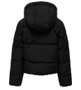 Kids Only Kogdolly Life Sht Puffer Jacket Otw Noos Black 146