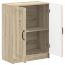 vidaXL Baderom Oppbevaringsskap UTRECHT Sonoma eik 59,5 x 31 x 77 cm