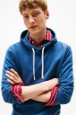Tommy Hilfiger Ess Seasonal Fleece Hoody   Blue   L