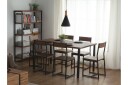 Laredo Stol 2-pk - Tre / Natur