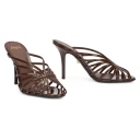 Alevi Milano Dame Sko Brun 36 EU,