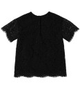 Dolce & Gabbana T skjorte   Svart m. Blonder   Dolce & Gabbana   8 år 128   T skjorte