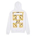 Off White Herre Gensere & Hettegensere Hvit 2XL,