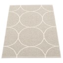 Pappelina Boo matte 70x100 cm linen / vanilla