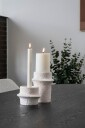 House Nordic Lysestake sett med 2 stk. Hvit