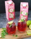 LOWCALY Fruit Drink Raspberry 1L