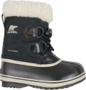 Sorel Childrens Yoot Pac Nylon Boot Wp Black 13