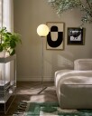 Runa Gulvlampe Krom