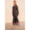 Ulla Johnson Dame Kjoler Flerfarget S,